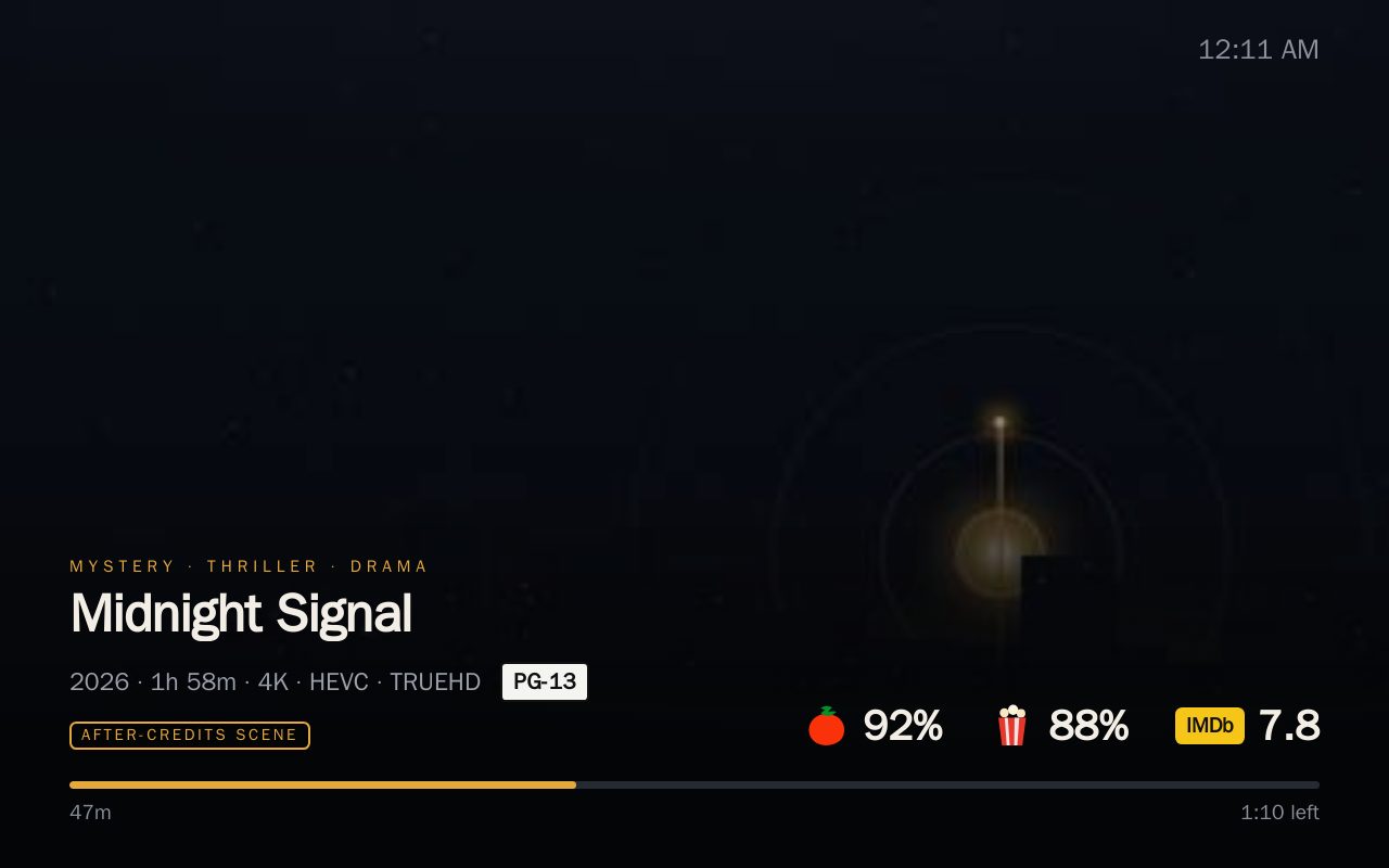 Lower Third template