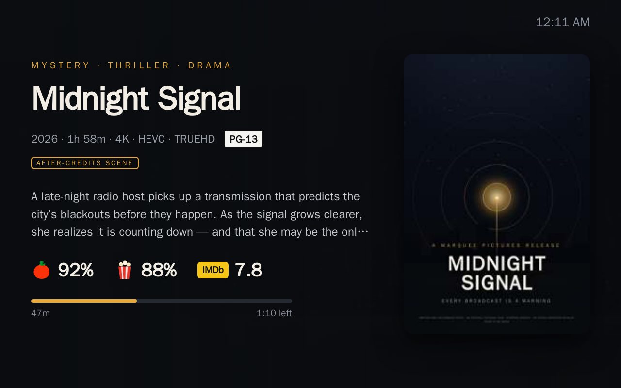 Spotlight template